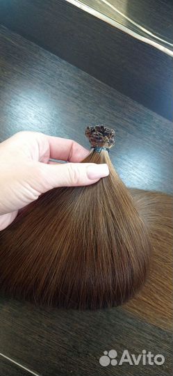 Волосы для наращивания славянка lux