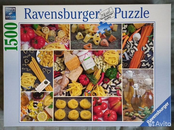 Пазлы Ravensburger