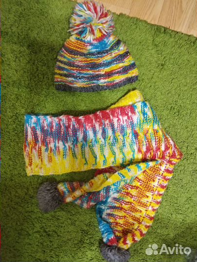 Шапка шарф гетры