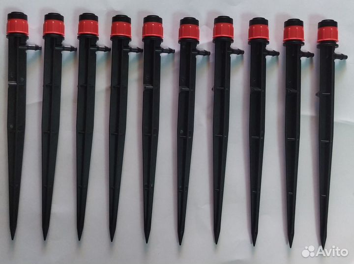 Разбрызгиватель на ножке 0-80 л/ч для растений