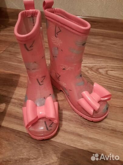 Резиновые сапоги