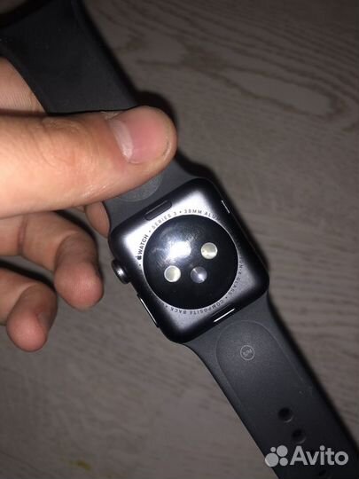 Часы apple watch series 3 38 mm