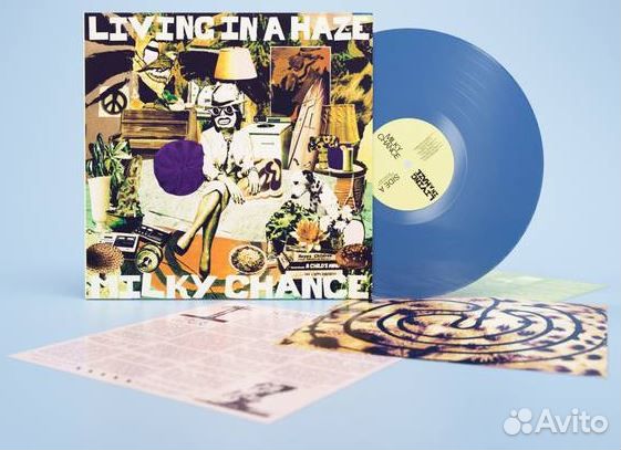 Milky Chance Living In A Haze LP ocean blue vinyl