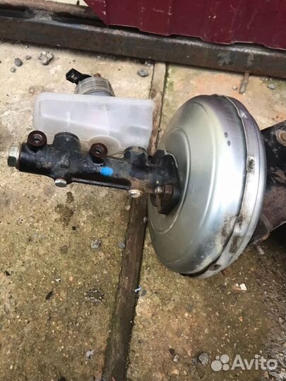 Вакумник с гтц и педалью, Ваз 2110-2111-2112 ориги