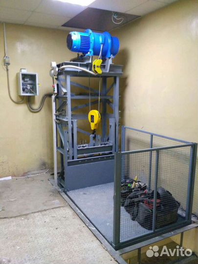 Грузовой подъемник,лифты