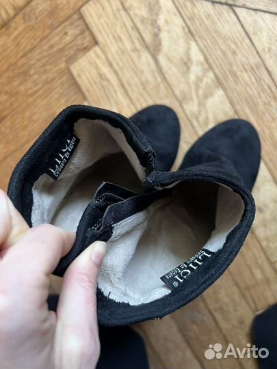 Ботильоны на платформе 35 размер