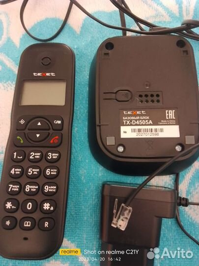 Кнопочный телефон texet