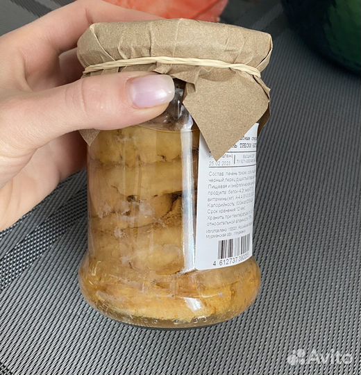 Печень трески (Мурманск)