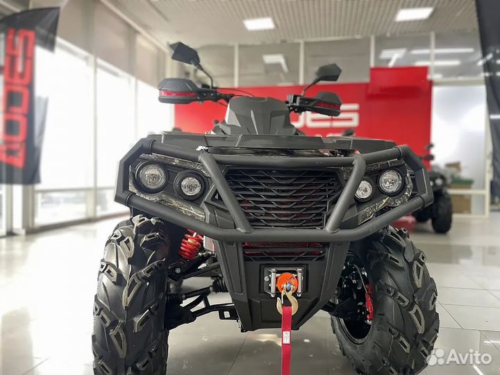 Квадроцикл Pathcross 1000S PRO EPS Витрина