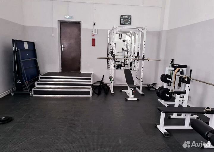 Модульная плитка для магазина