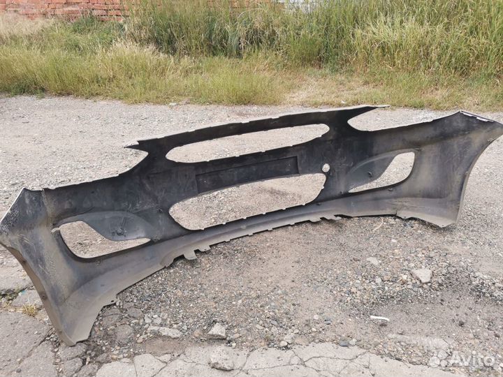 Бампер hyundai solaris