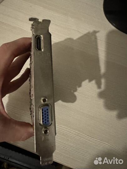 Видеокарта затычка