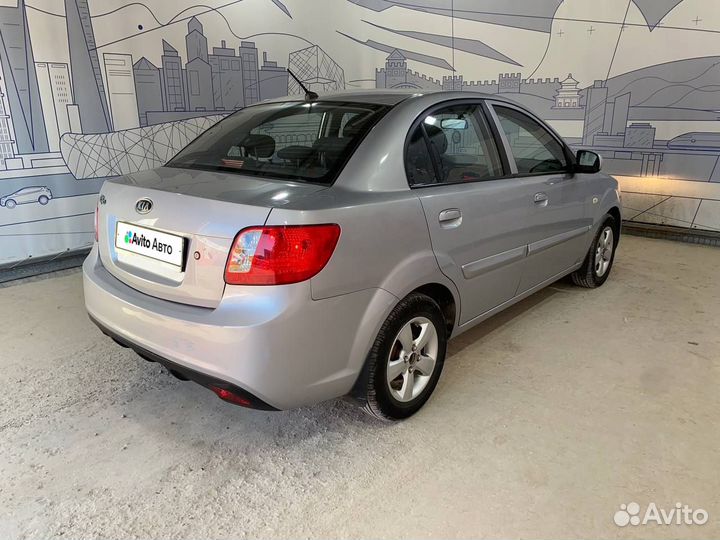 Kia Rio 1.4 МТ, 2009, 145 000 км