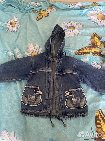 Ждинсовки детские и джинсовый костюм