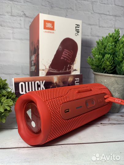 Колонка JBL Flip 6 (Доставка+Гарантия)