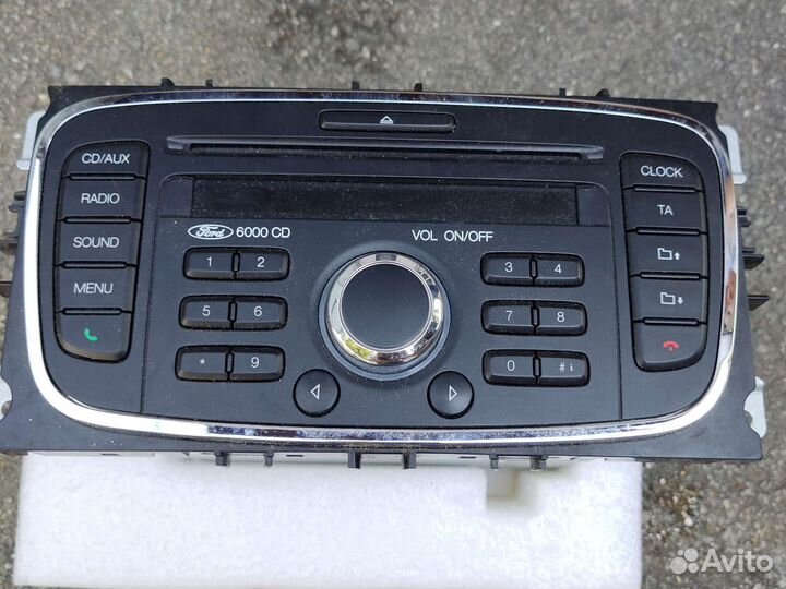 Автомагнитола на ford mondeo 4