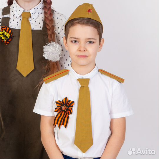 Военная форма для детей синяя и черная