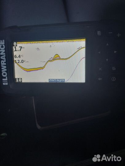 Эхолот Lowrance hook2 4X Bullet