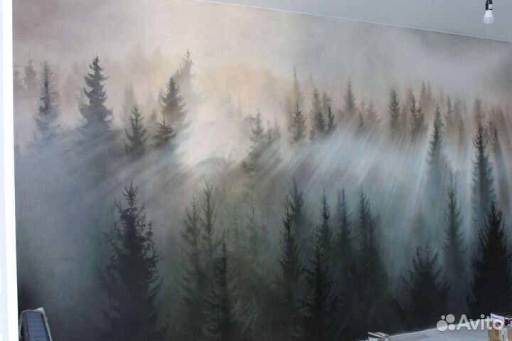 Роспись стен