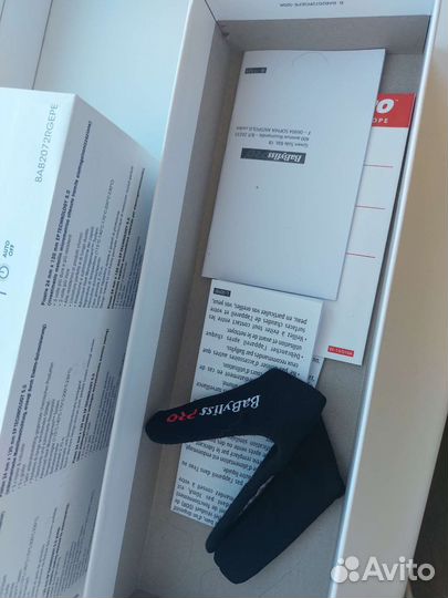 Щипцы для укладки волос BaByliss Pro, выпрямитель