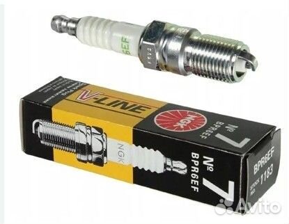 Свеча зажиг. (№1183) BPR6EF