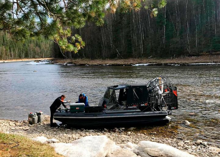Аэролодка Читер