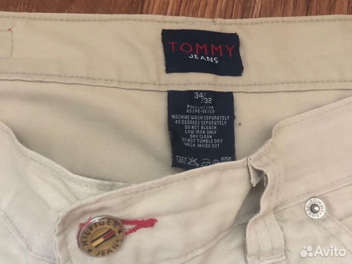 Джинсы Tommy hilfiger