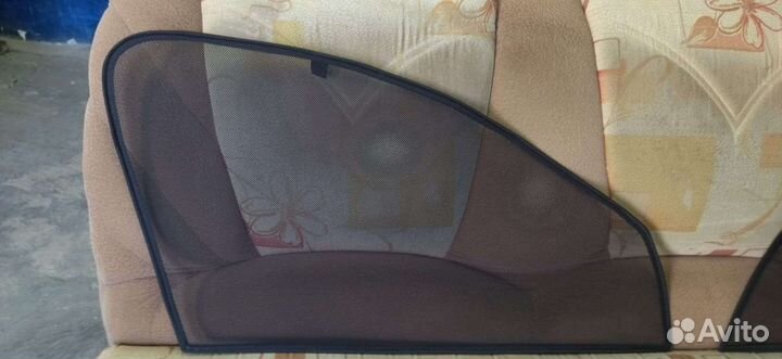 Каркасные шторки Logan, Largus