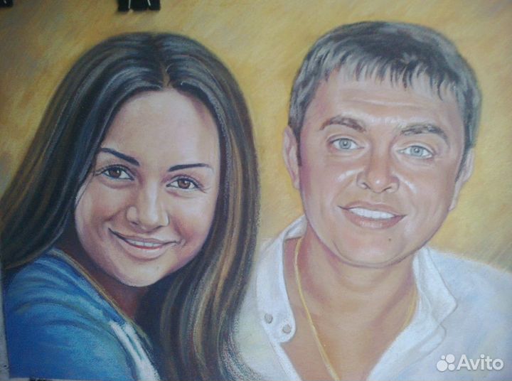 Портрет, шарж на заказ по фото и все виды работ