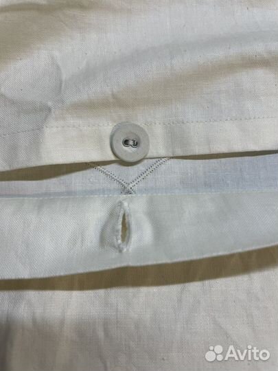 Старинные наволочки лен Германия