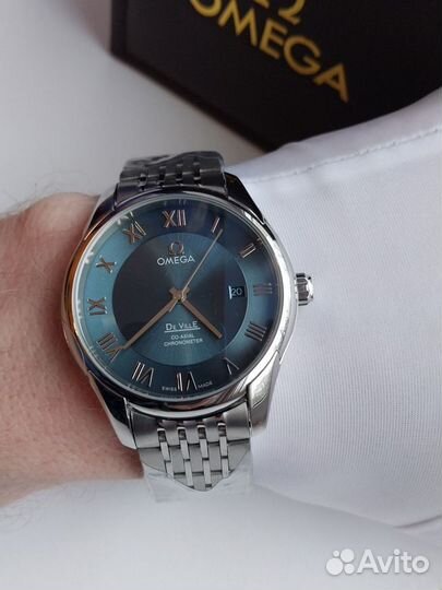 Часы Omega De Ville мужские