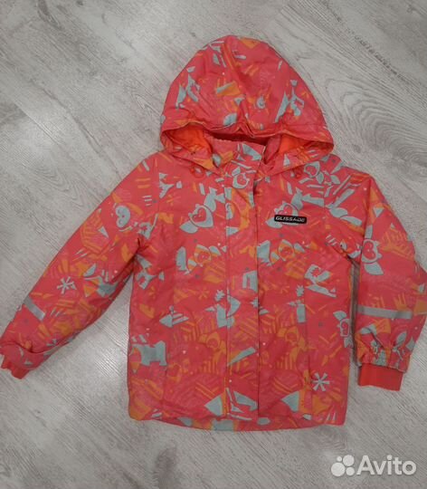 Куртка зимняя, р-р 116