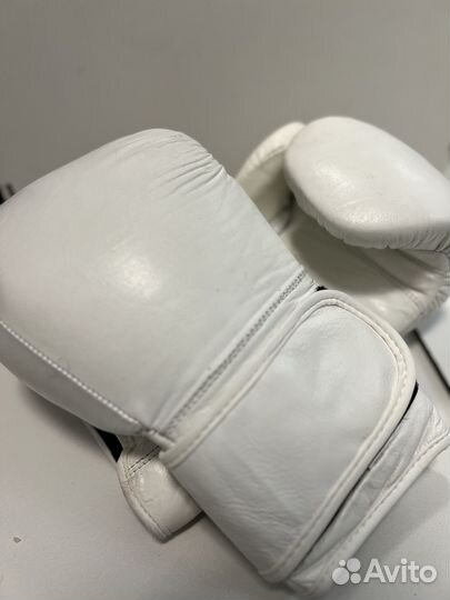 Боксерские перчатки 10 oz натуральная кожа
