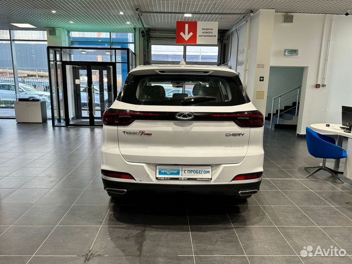 Chery Tiggo 7 Pro 1.5 CVT, 2020, 68 000 км