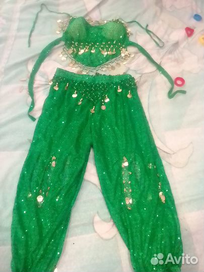 Костюм для восточных танцев