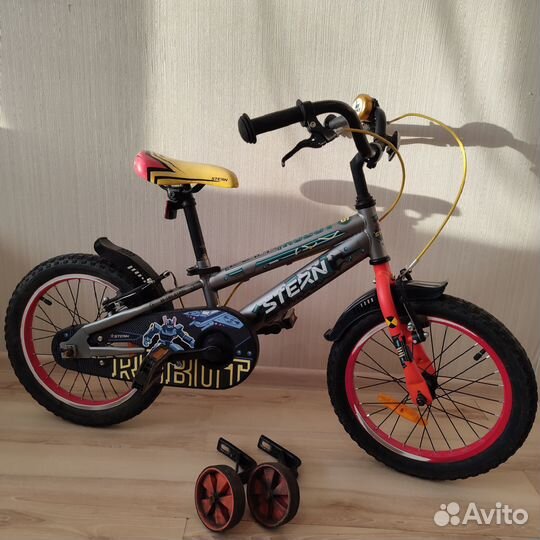 Велосипед для мальчиков Stern Robot 16