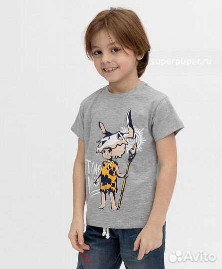 Новые вещи футболка, джемпер, шорты на мальчика 98