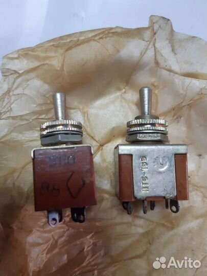 Новые выключатели мк1 и мт1