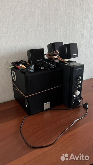 Акустические колонки 5.1