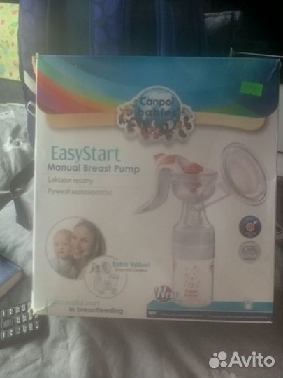 Молокоотсос ручной Canpol babies