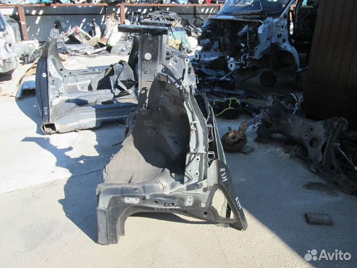 Передняя часть (KIA ceed) 2015 год