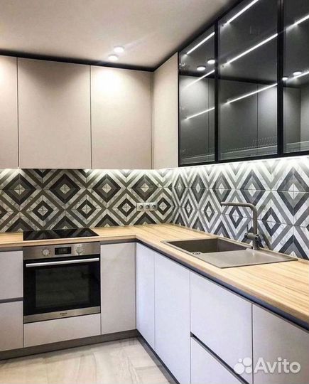 Кухни на заказ по индвидуальным размерам