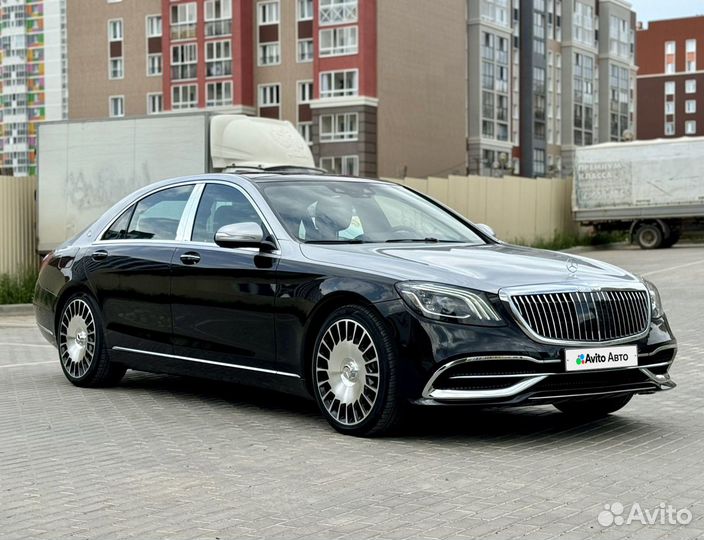 Mercedes-Benz S-класс 2.9 AT, 2017, 112 700 км