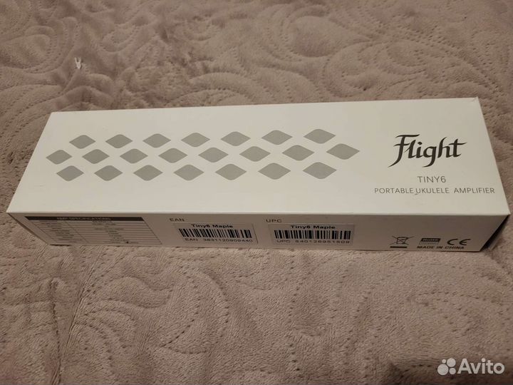 Портативный комбоусилитель для укулеле tiny6 maple