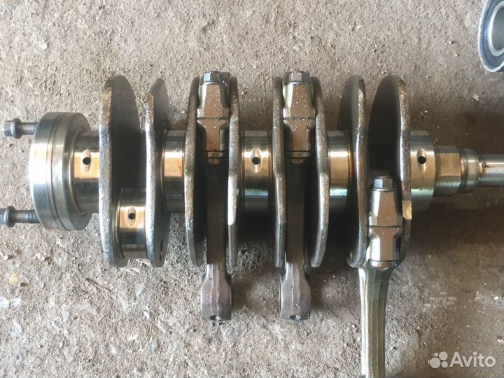 Двигатель subaru ej20x ej20y