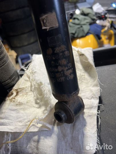 Задний амортизатор пежо 308