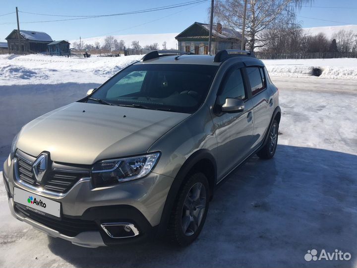 Renault Sandero Stepway 1.6 МТ, 2019, 45 000 км