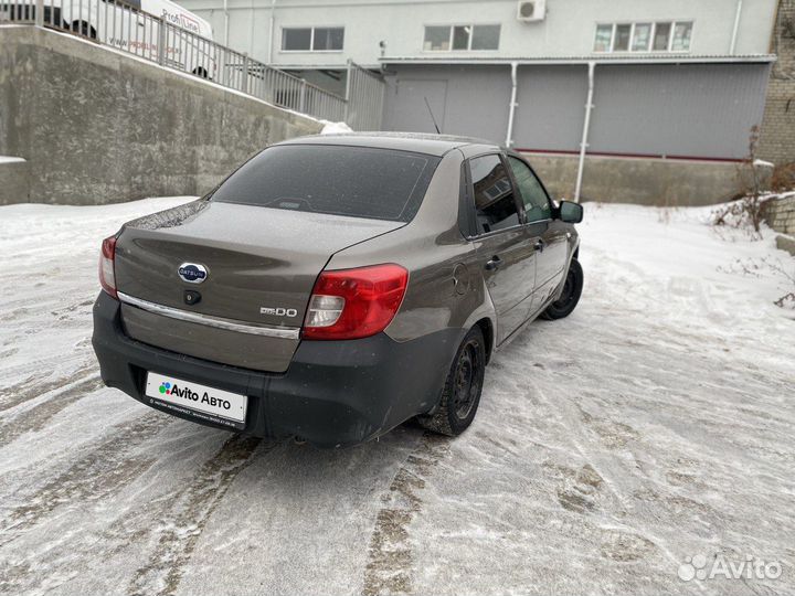 Datsun on-DO 1.6 МТ, 2019, 181 000 км