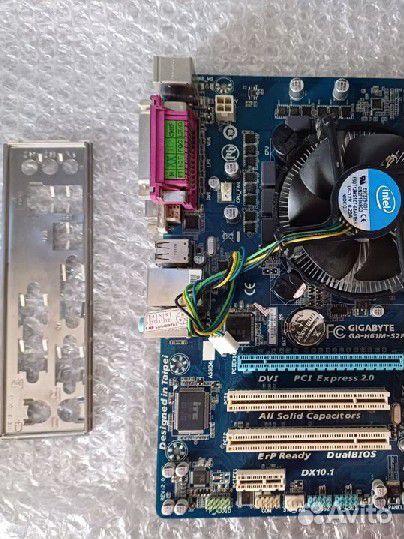 Материнская плата сокет 1155 H61