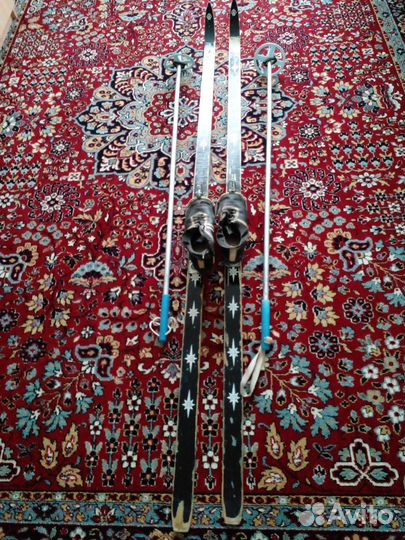 Лыжи беговые